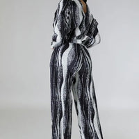 Non-stretch Two-piece Set - Passion 4 Fashion USA