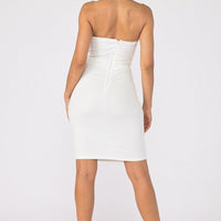 Off Shoulder Fashion Dress - Passion 4 Fashion USA
