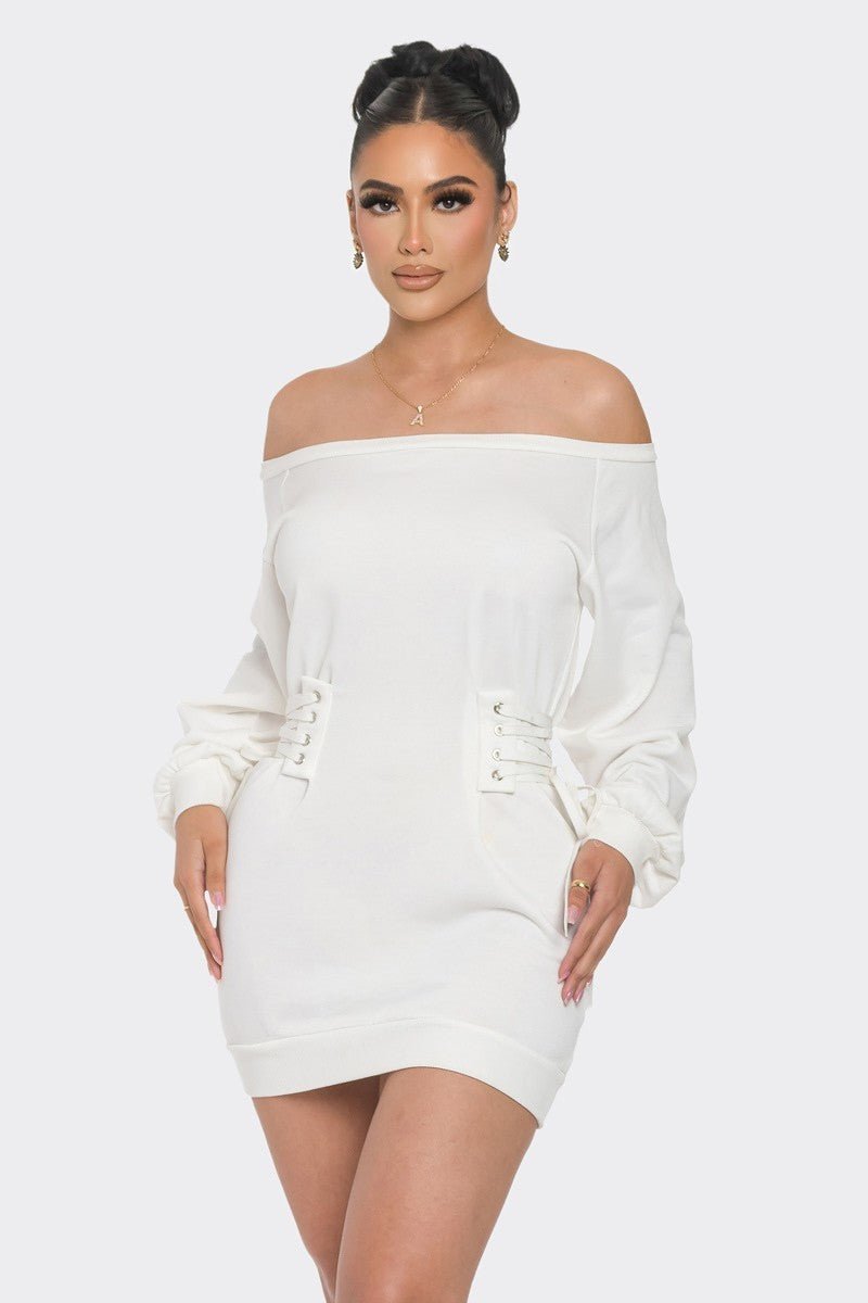 Off Shoulder Mini Dress – Passion 4 Fashion USA Off Shoulder Mini Dress – Passion 4 Fashion USA