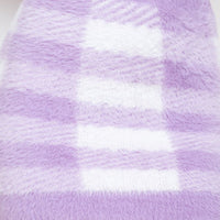 Plaid High-rise Fuzzy Mini Skirt - Passion 4 Fashion USA