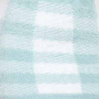 Plaid High-rise Fuzzy Mini Skirt - Passion 4 Fashion USA