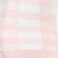 Plaid High-rise Fuzzy Mini Skirt - Passion 4 Fashion USA