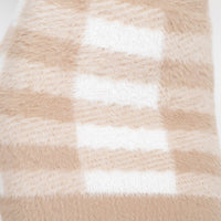 Plaid High-rise Fuzzy Mini Skirt - Passion 4 Fashion USA