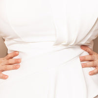 Pleated Detail Tube Top Plus Maxi Dress - Passion 4 Fashion USA