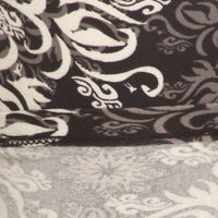 Plus Size Abstract Print, Full Length Leggings In A Slim Fitting Style With A Banded High Waist - Passion 4 Fashion USA