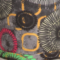 Plus Size Abstract Print, Full Length Leggings In A Slim Fitting Style With A Banded High Waist - Passion 4 Fashion USA