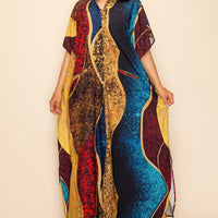 Printed Wide Pants Set - Passion 4 Fashion USA