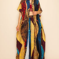 Printed Wide Pants Set - Passion 4 Fashion USA