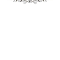 Rhinestone 4 Line Gradual Choker - Passion 4 Fashion USA