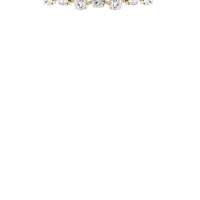 Rhinestone 4 Line Gradual Choker - Passion 4 Fashion USA