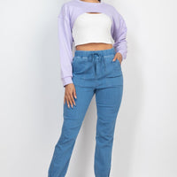 Ribbed Sleeveless Top With Shrug Sweater - Passion 4 Fashion USA