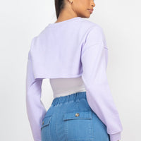 Ribbed Sleeveless Top With Shrug Sweater - Passion 4 Fashion USA