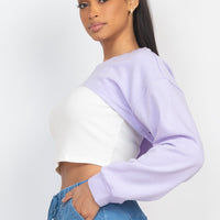 Ribbed Sleeveless Top With Shrug Sweater - Passion 4 Fashion USA