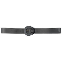 Smooth Oval Buckle Belt - Passion 4 Fashion USA