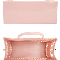 Smooth Vented Design Handle Bag - Passion 4 Fashion USA