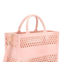 Smooth Vented Design Handle Bag - Passion 4 Fashion USA