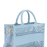 Smooth Vented Design Handle Bag - Passion 4 Fashion USA