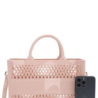 Smooth Vented Design Handle Bag - Passion 4 Fashion USA