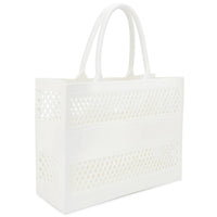 Smooth Vented Handle Tote Bag - Passion 4 Fashion USA