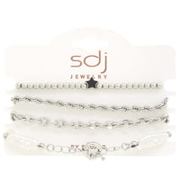 Sodajo Star Beaded Bracelet Set - Passion 4 Fashion USA
