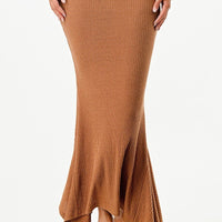 Soft Faux Wool Long Dress - Passion 4 Fashion USA