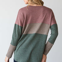 Stylish Colorblock Top - Passion 4 Fashion USA
