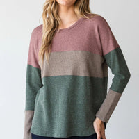Stylish Colorblock Top - Passion 4 Fashion USA