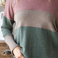 Stylish Colorblock Top - Passion 4 Fashion USA