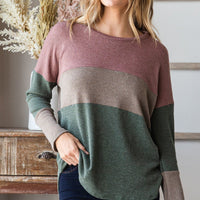Stylish Colorblock Top - Passion 4 Fashion USA