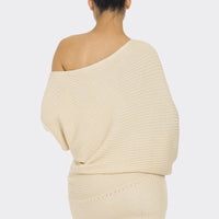 Sweater Mini Dress - Passion 4 Fashion USA