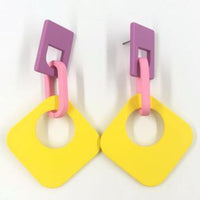 Triple Color Mix Dangle Earring - Passion 4 Fashion USA