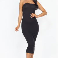 Tube Bodycon Dress - Passion 4 Fashion USA