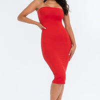Tube Bodycon Dress - Passion 4 Fashion USA
