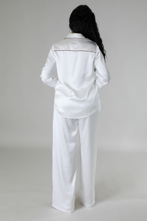 Tunic Top Two Piece Set - Passion 4 Fashion USA
