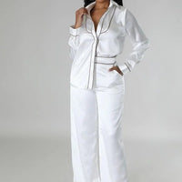 Tunic Top Two Piece Set - Passion 4 Fashion USA