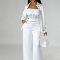 Tunic Top Two Piece Set - Passion 4 Fashion USA