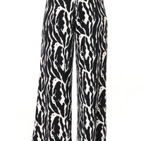 Woven Print Fashion Pants - Passion 4 Fashion USA