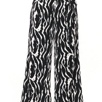 Woven Print Fashion Pants - Passion 4 Fashion USA