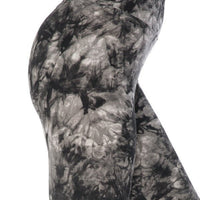 Yoga Style Banded Lined Multi Printed Knit Legging With High Waist - Passion 4 Fashion USA