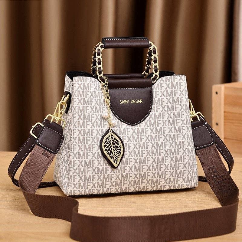 Fashionable Versatile Large Capacity Tote Shoulder Bag