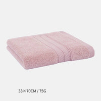 Adult Towel In Thin Pure Cotton Satin