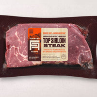 Grass-fed & Finished Top Sirloin Steak, 10oz. – USA