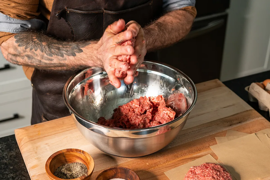 Grass-fed & Finished Ground Beef 85/15, 16oz. – USA