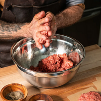 Grass-fed & Finished Ground Beef 85/15, 16oz. – USA