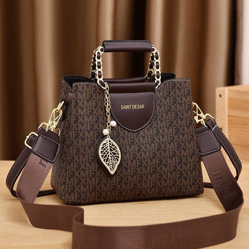 Fashionable Versatile Large Capacity Tote Shoulder Bag