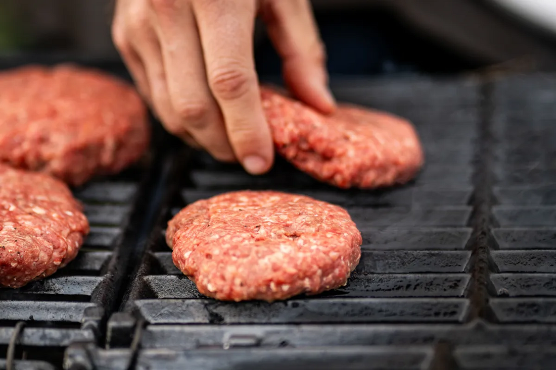 Grass-fed & Finished Burger Patties, 16oz. (4ct) – USA