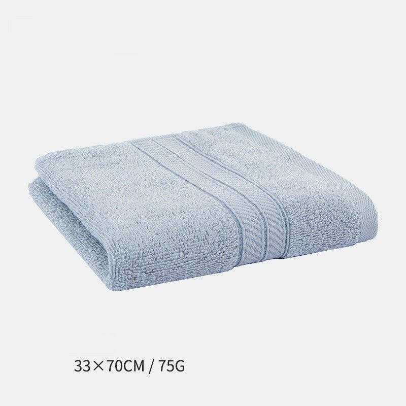 Adult Towel In Thin Pure Cotton Satin