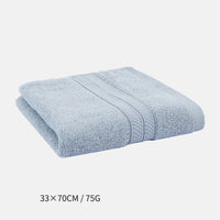 Adult Towel In Thin Pure Cotton Satin