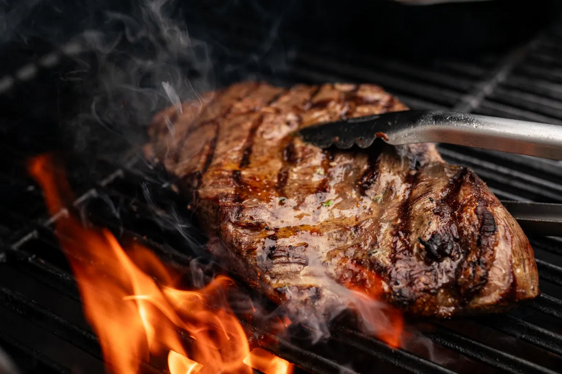 Grass-fed & Finished Flat Iron Steak, 10oz. – USA