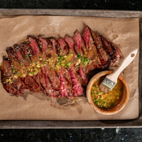 Grass-fed & Finished Flat Iron Steak, 10oz. – USA